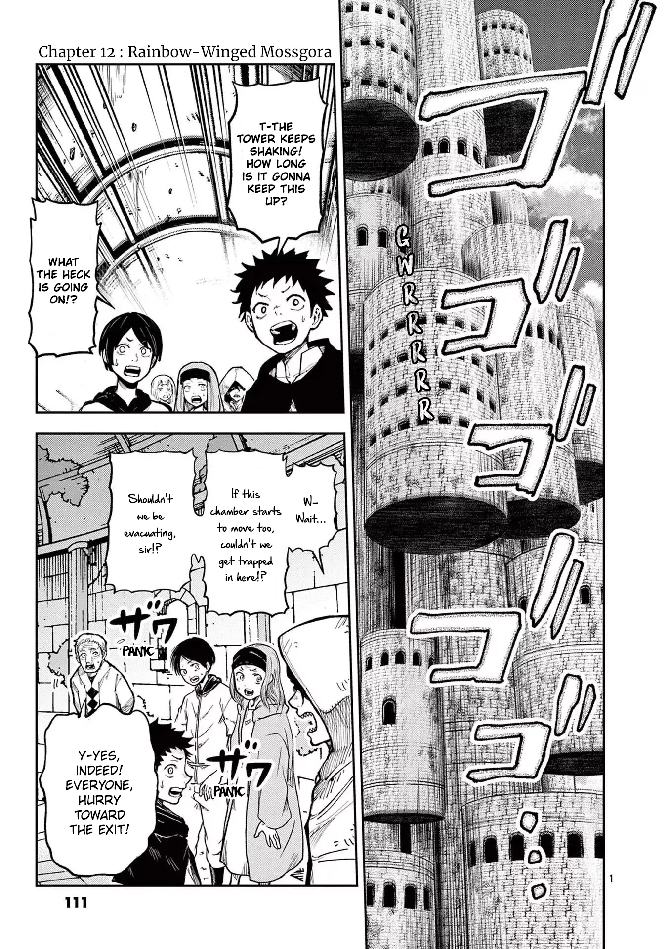 Read Juuou to Yakusou Chapter 12 - Rainbow-Winged Mossgora Online