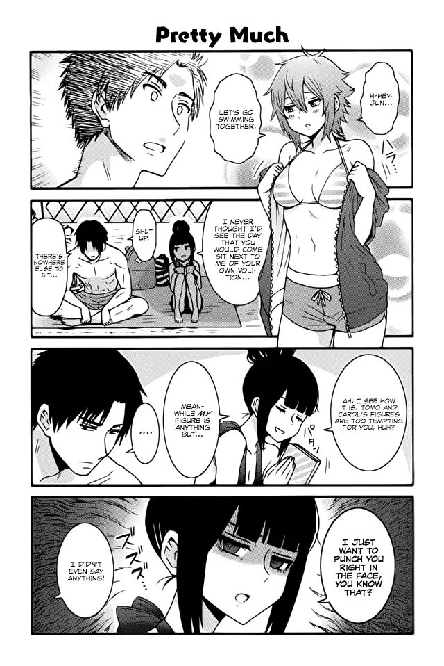 Read Tomo-chan wa Onna no ko! Chapter 456 - Pretty  Online