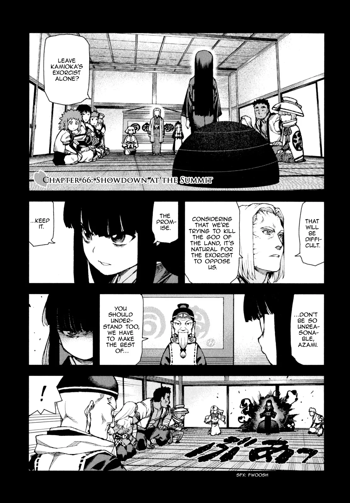 Read Tsugumomo Chapter 66 - Showdown and The Summit Online