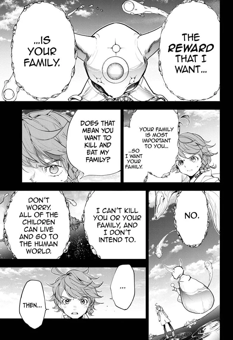 Read Yakusoku no Neverland Chapter 180 Online