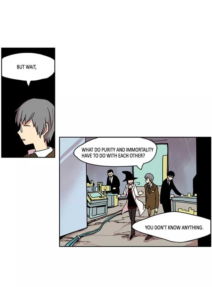 Read I Don’t Want This Kind of Hero Chapter 8 Online