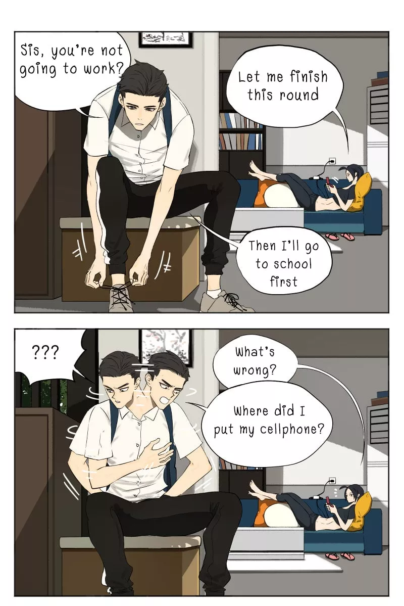 Read Nan Hao & Shang Feng Chapter 7 - I'm Leaving Online