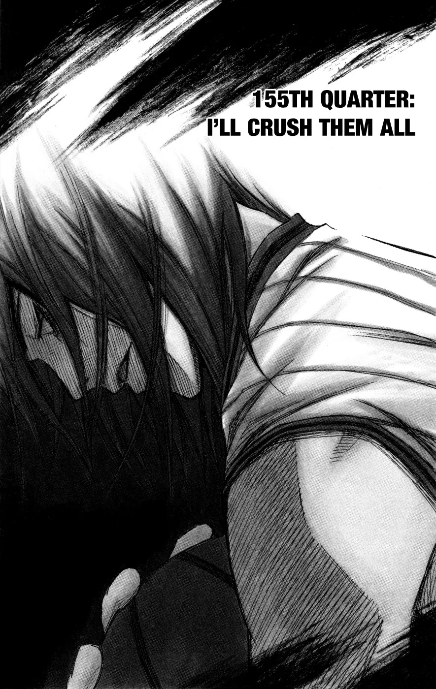 Read Kuroko no Basket Chapter 155 - I'll Crush Them All Online