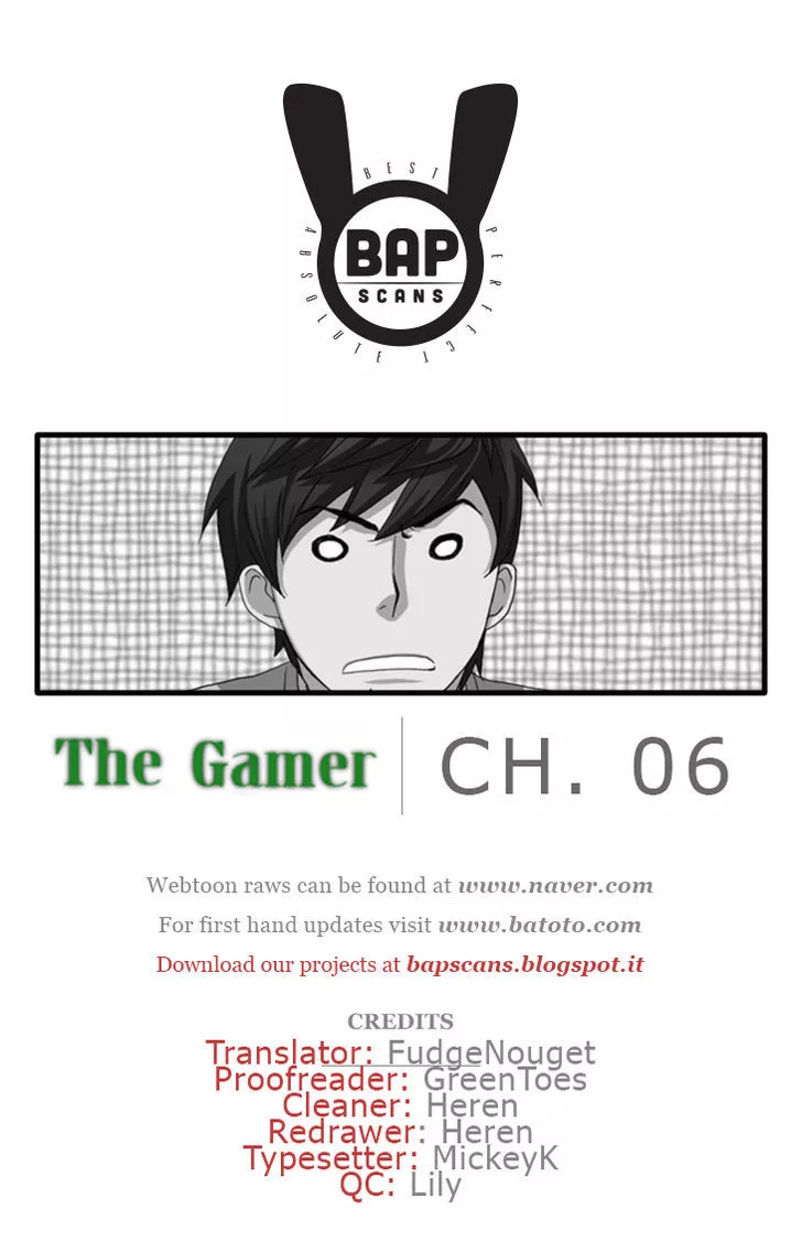 Read The Gamer Chapter 6 Online