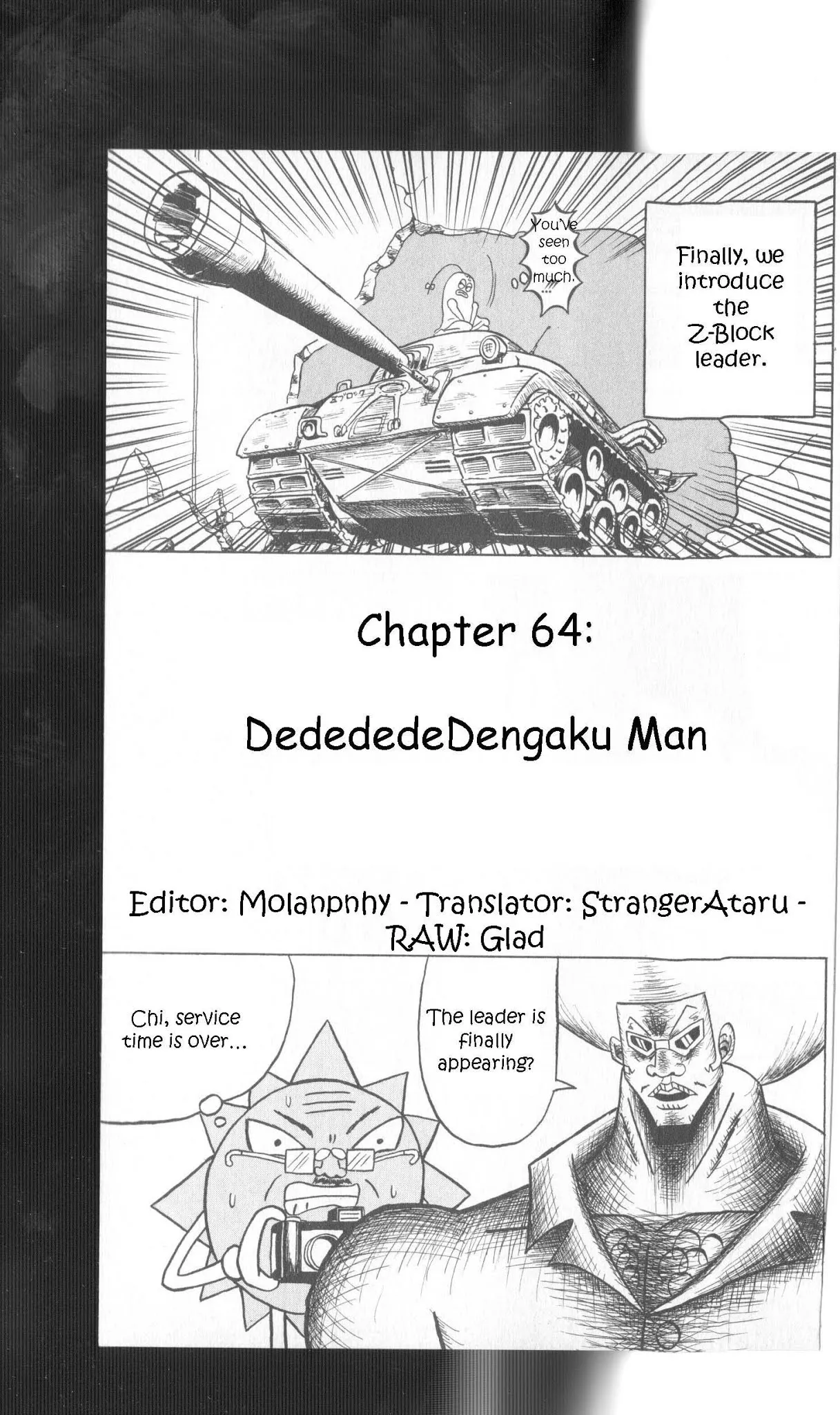 Read Bobobo-bo Bo-bobo Chapter 64 - DedededeDengaku Man Online