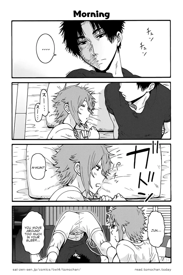 Read Tomo-chan wa Onna no ko! Chapter 287 - Morning Online