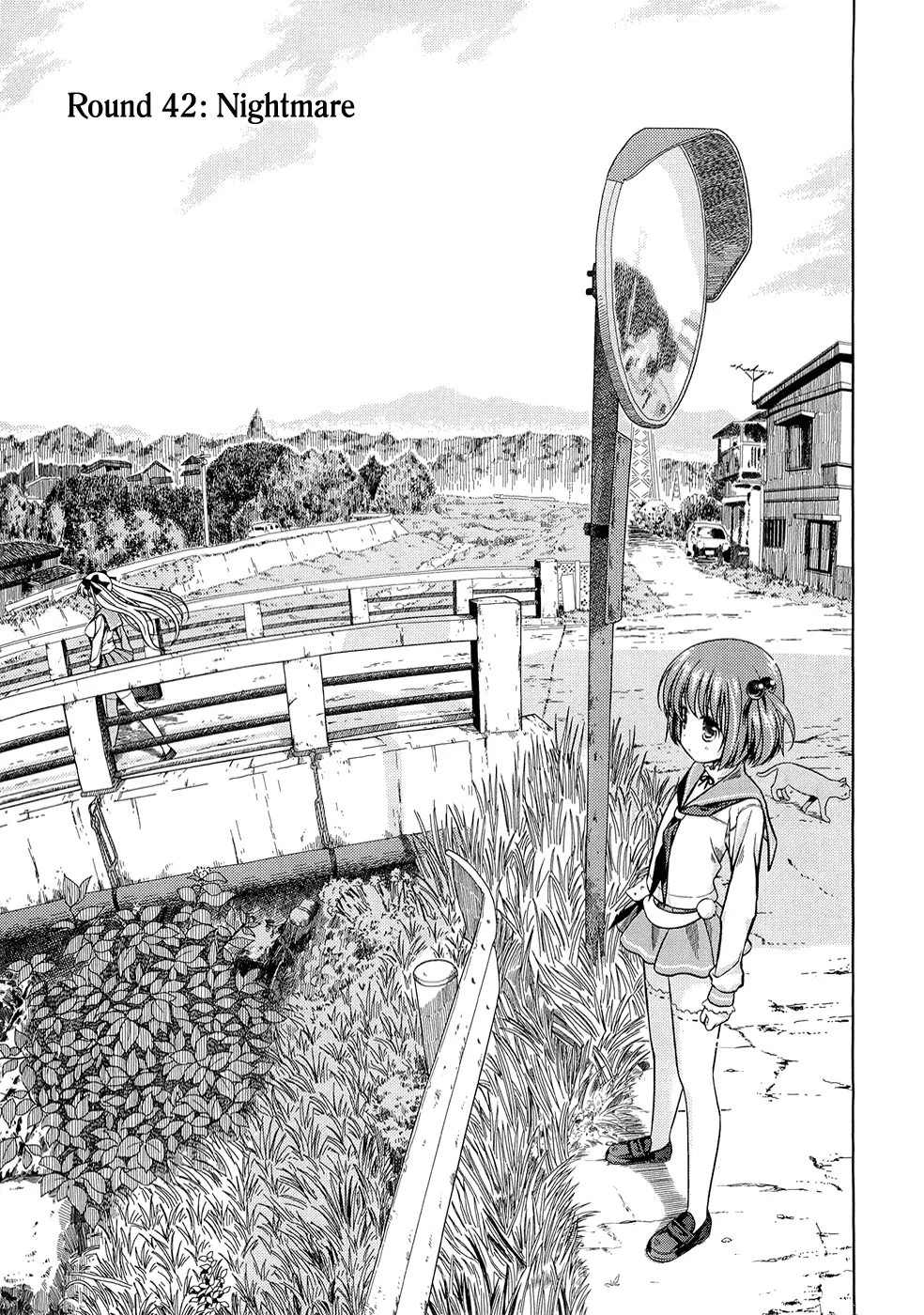 Read Saki Chapter 42 - Nightmare Online