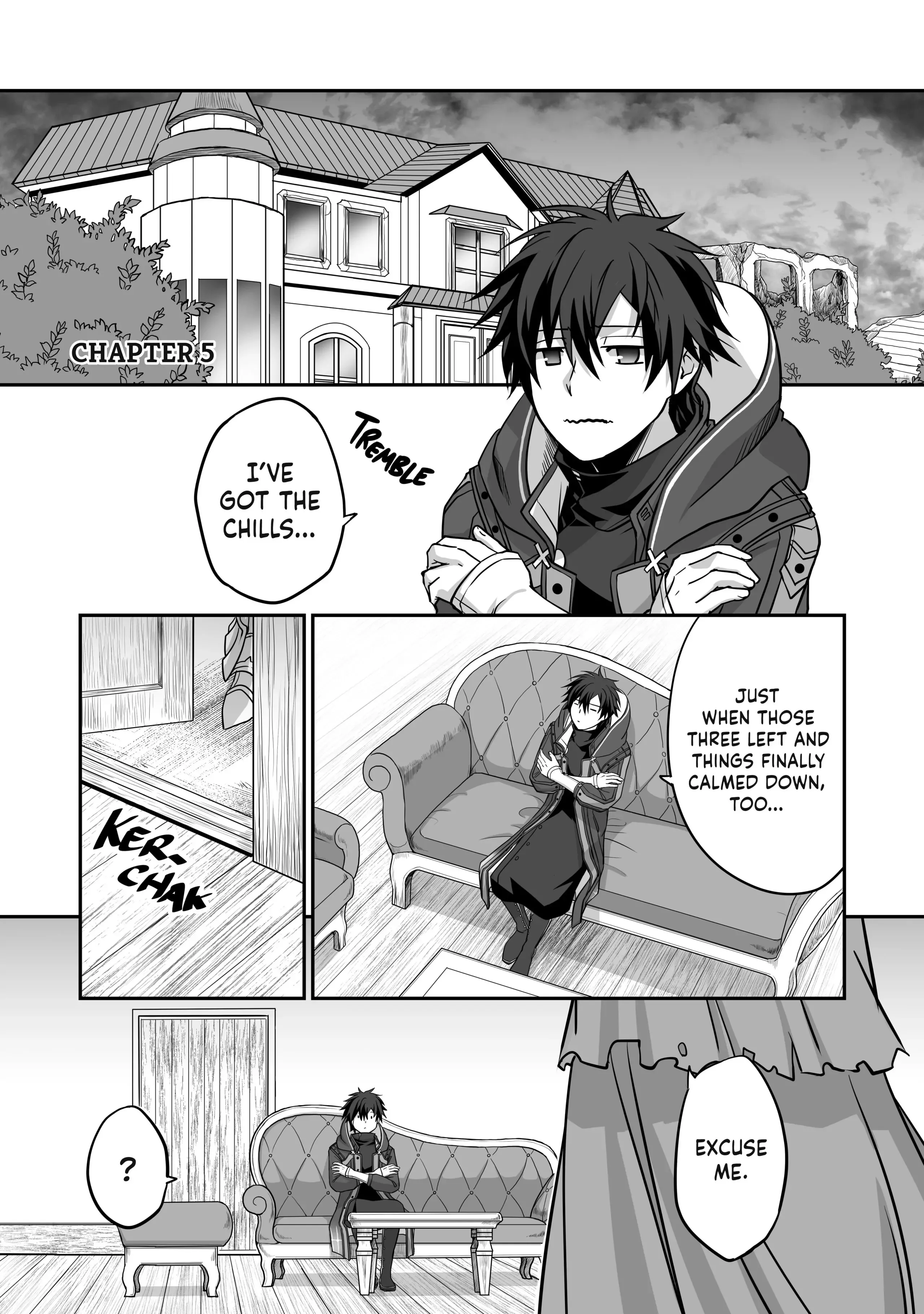Read Isshun de Chiryou shiteita no ni Yakudatazu to Tsuihousareta Tensai Chiyushi, Yami Healer to shite Tanoshiku Ikiru Chapter 5 Online