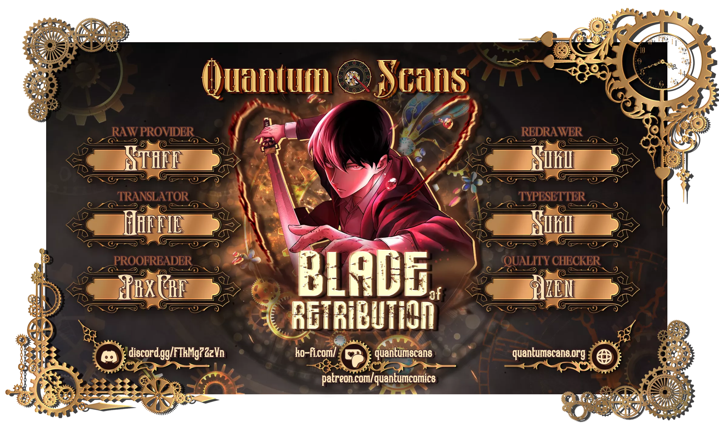 Read Blade of Retribution Chapter 63 Online