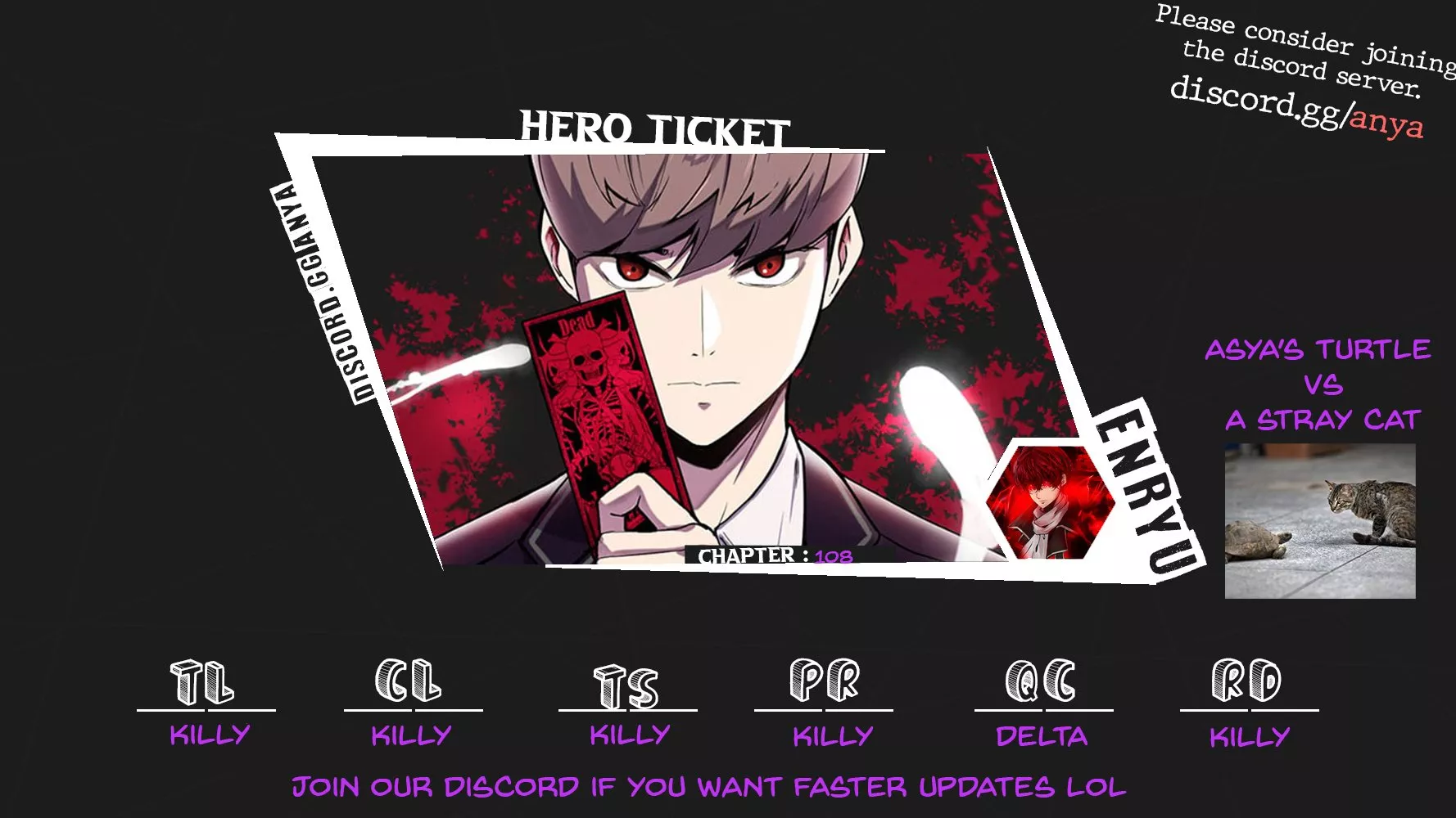 Read The Boy of Death Chapter 108 Online