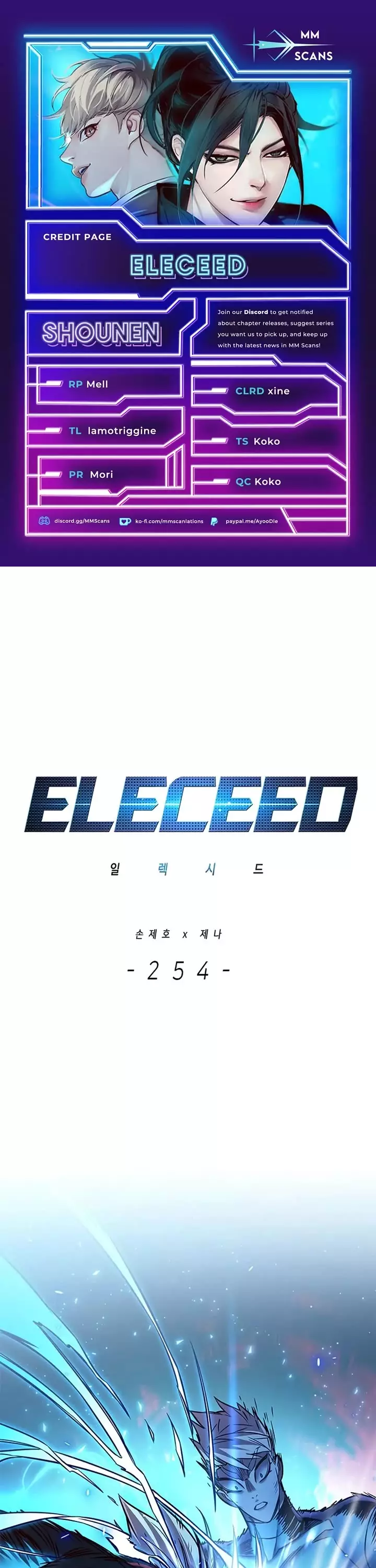 Read Eleceed Chapter 254 Online