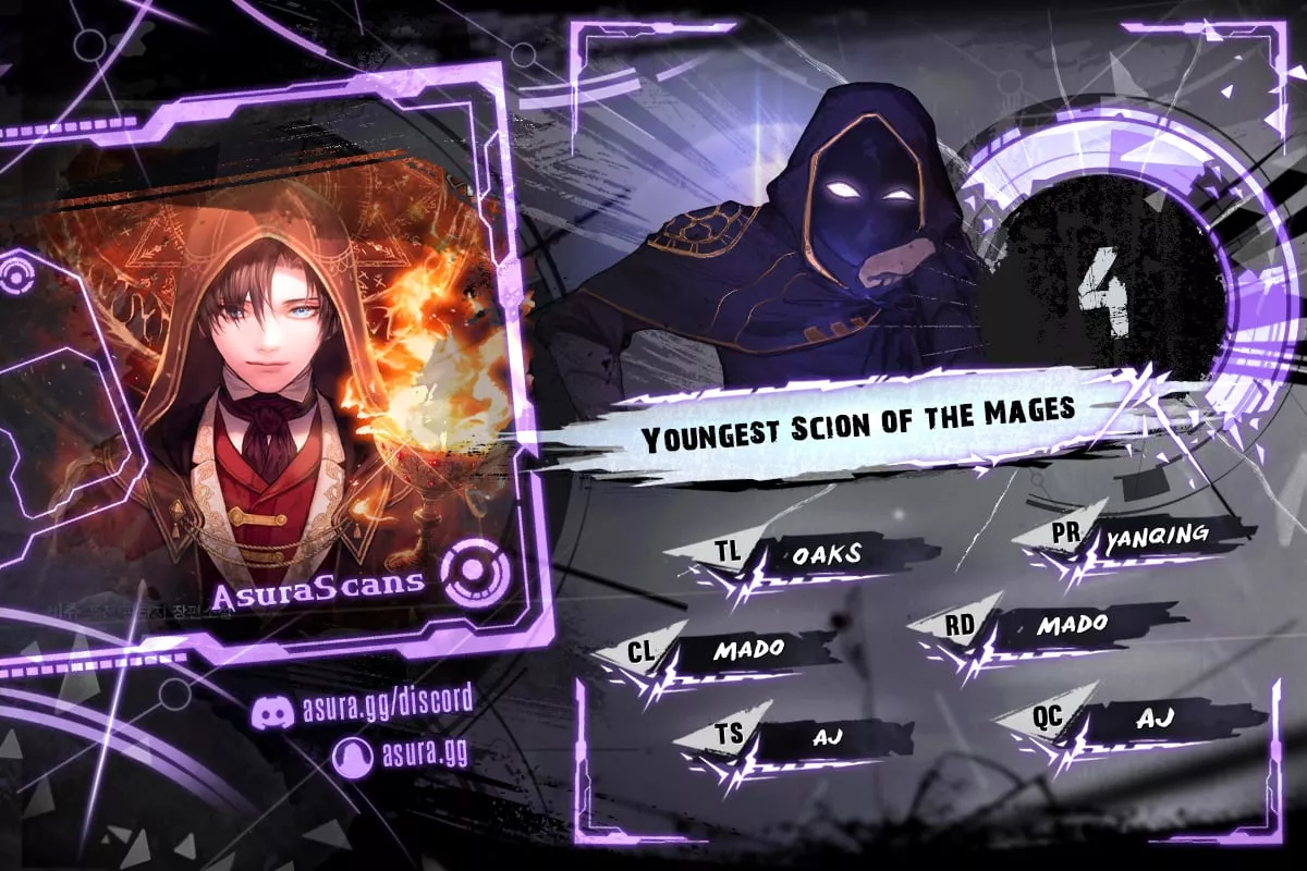 Read Youngest Scion of the Mages Chapter 4 Online