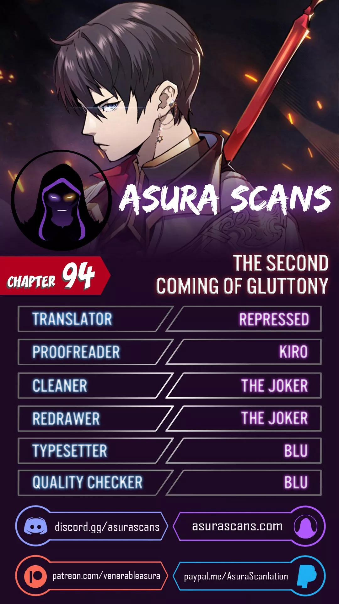 Read The Second Coming of Gluttony Chapter 94 Online