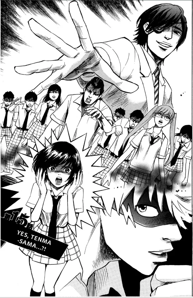 Read Hero Mask Chapter 15 - Yes, Tenma-sama...! Online