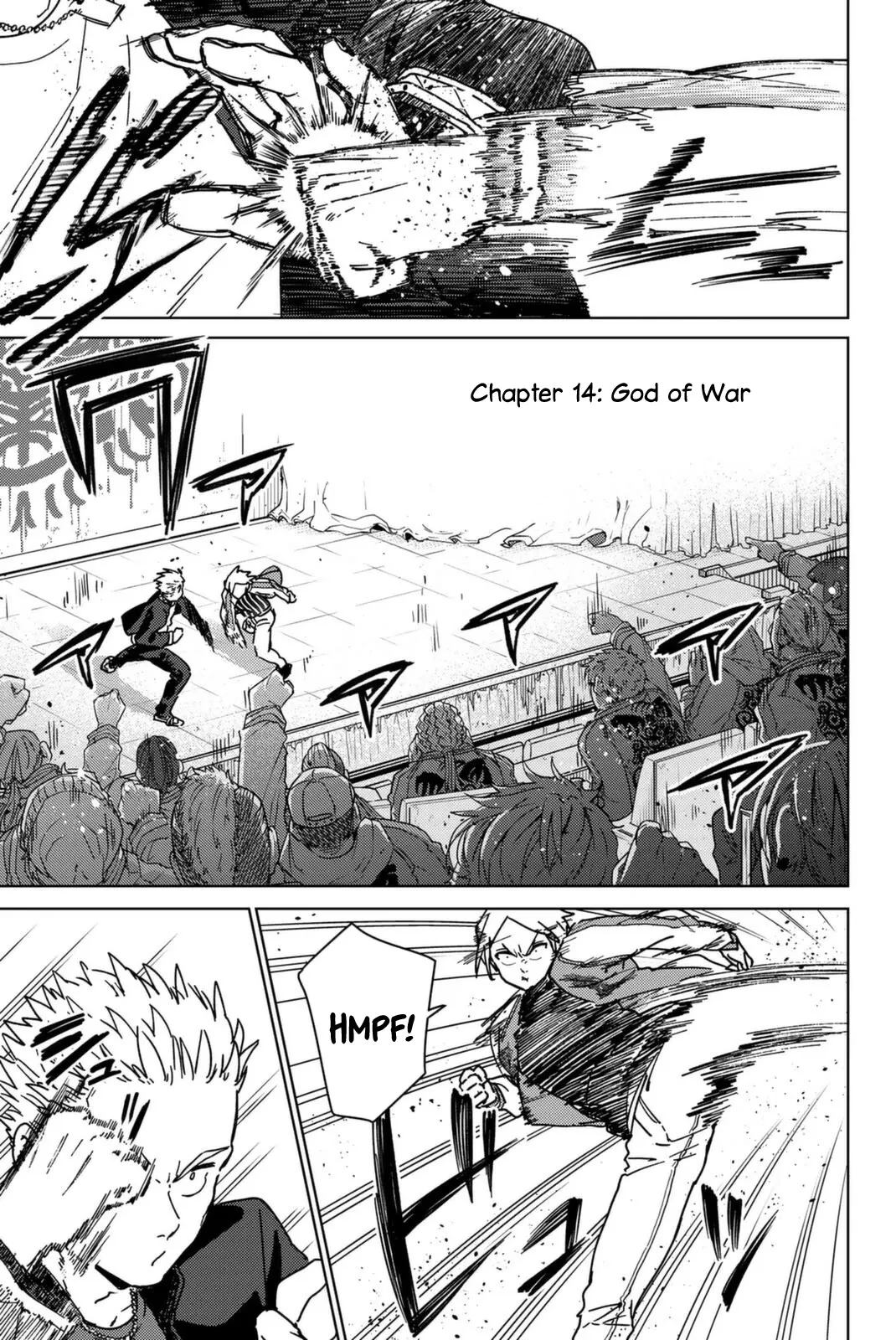 Read Wind Breaker (NII Satoru) Chapter 14 - God of War Online