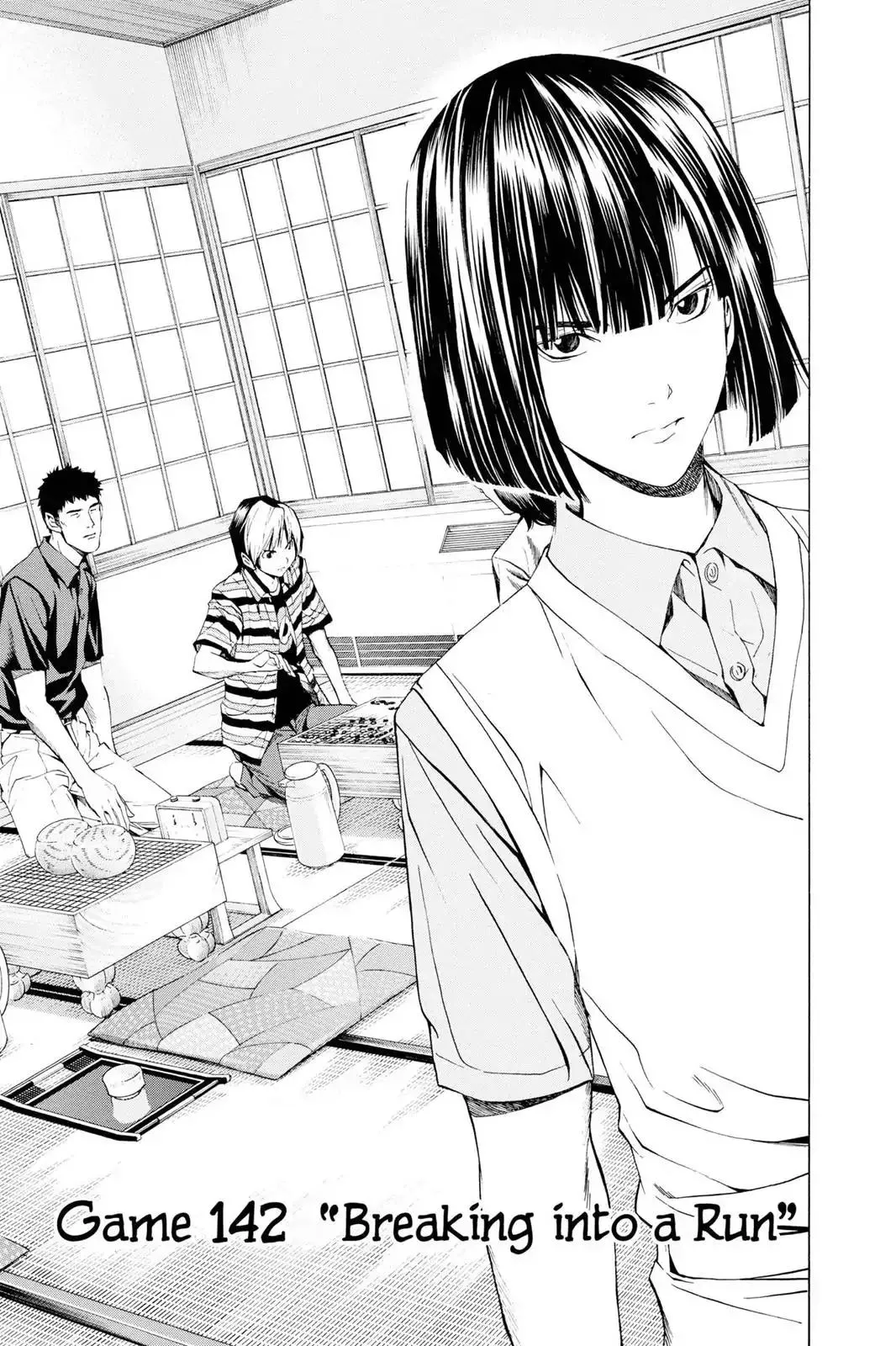 Read Hikaru no Go Chapter 142 - Breaking Into A Run Online