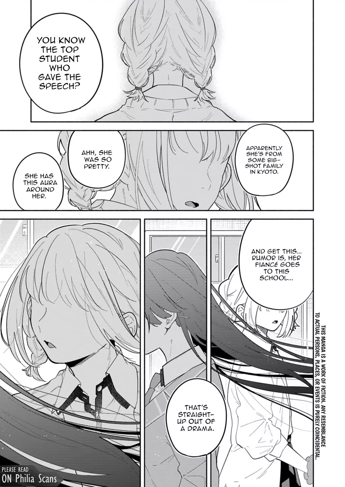 Read Boku no Ikezu na Konyakusha Chapter 13 Online