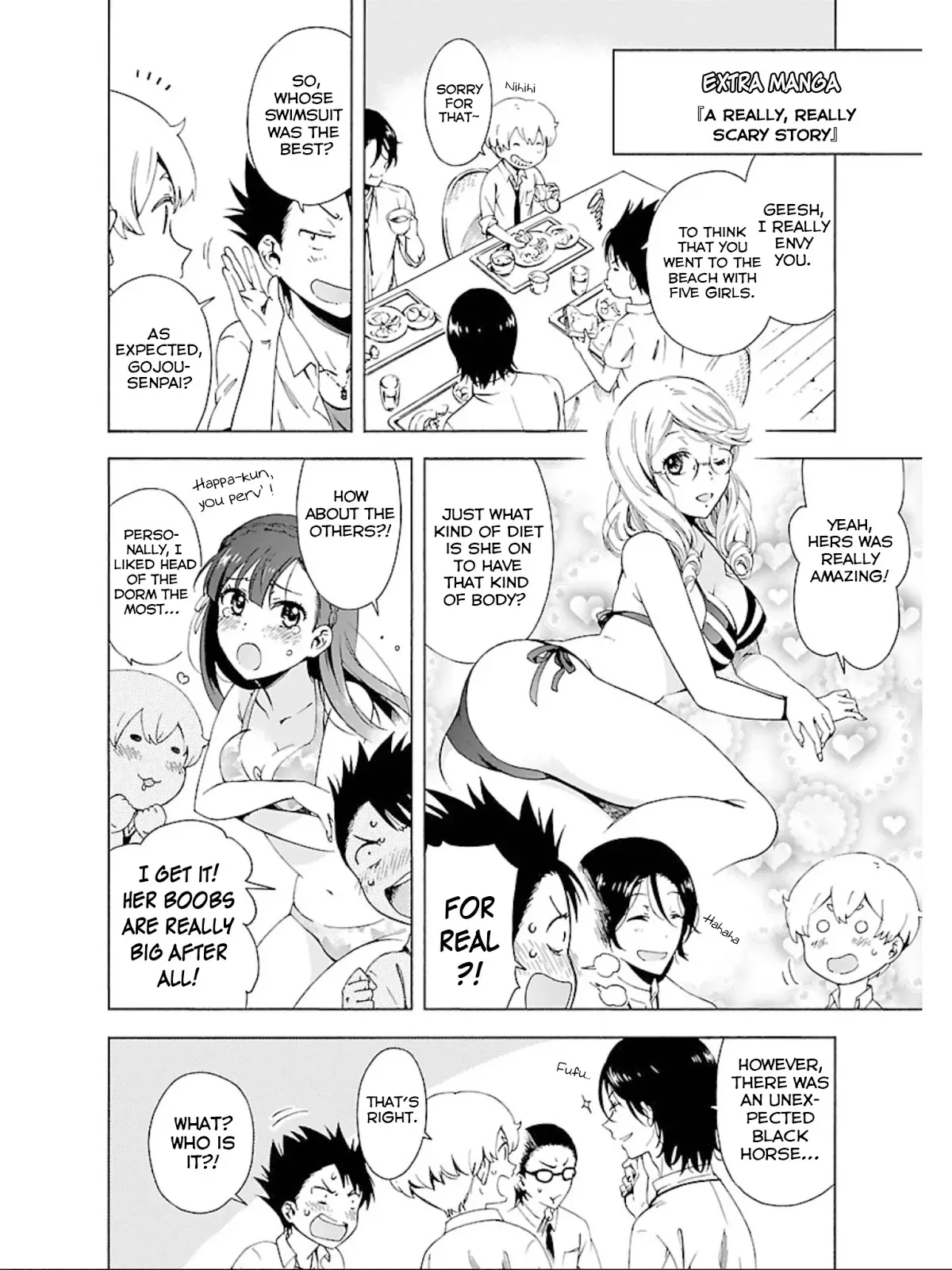Read Hitotsu Yane no Shita no Chapter 12.5 - A Really, Really Scary Story Online