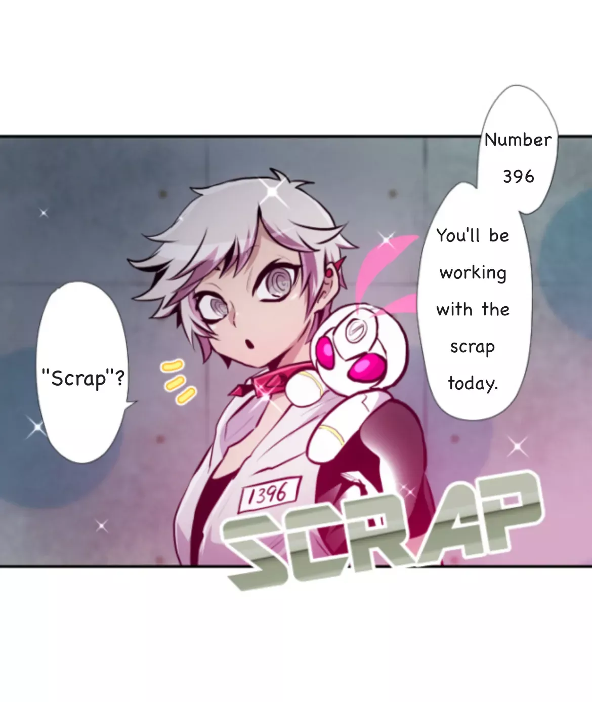 Read Nanbaka Chapter 349 - Let’s do Work Online