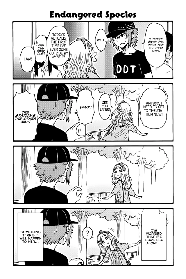 Read Tomo-chan wa Onna no ko! Chapter 430 - Endangered Species Online