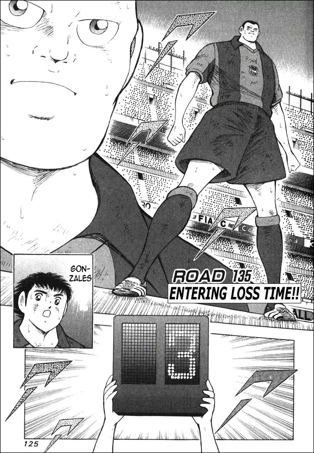 Read Captain Tsubasa Road to 2002 Chapter 135 - Entering Loss Time Online