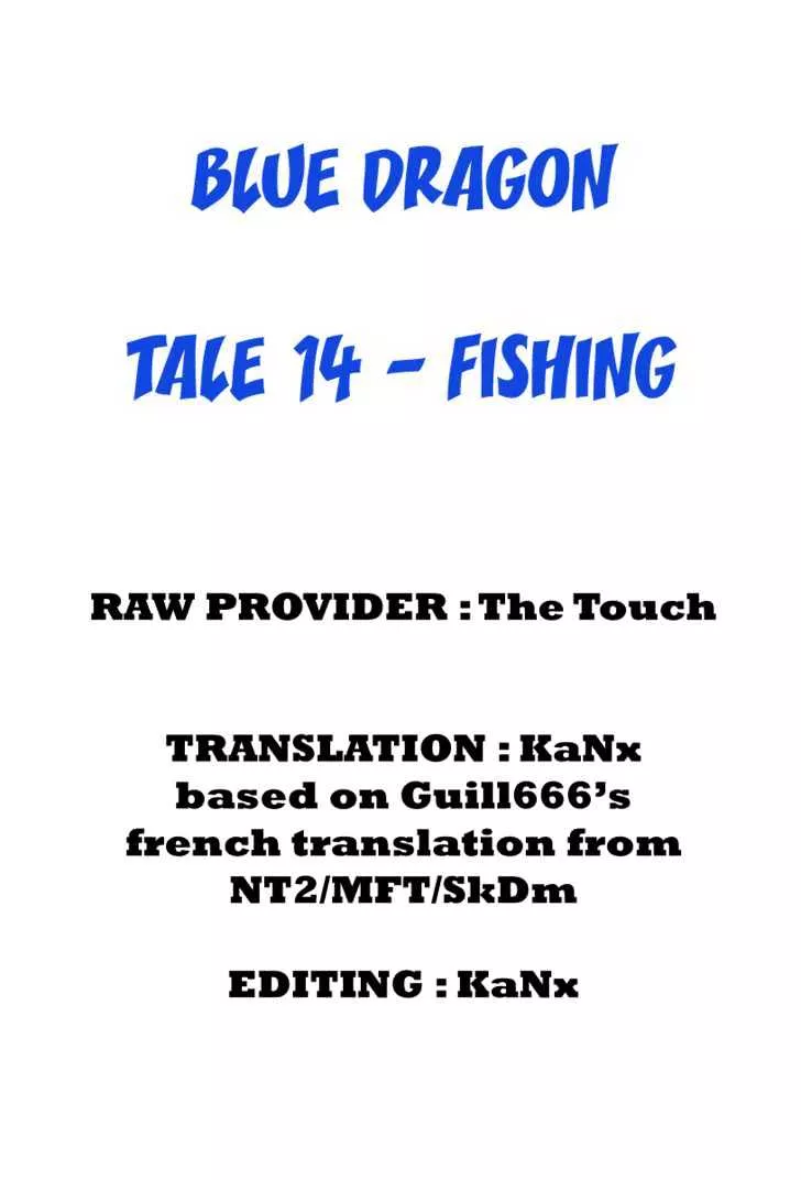 Read Blue Dragon: Ral Grad Chapter 14 - Fishing Online