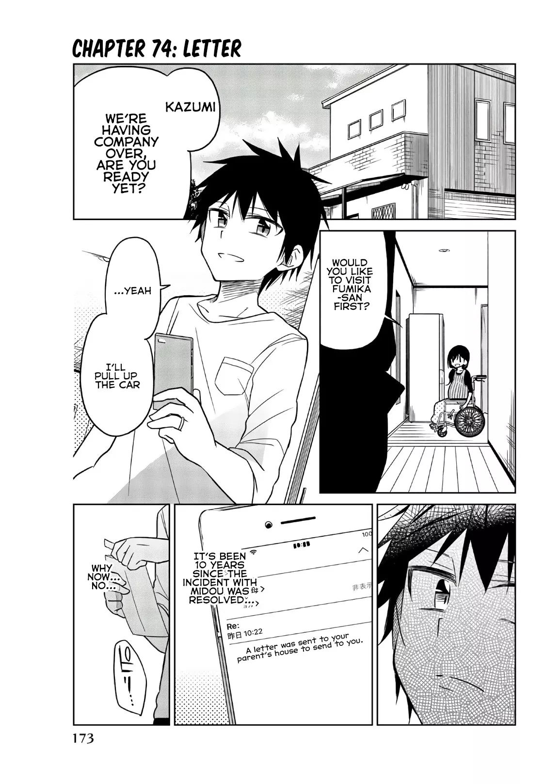 Read Ijousha no Ai Chapter 74 - Letter [END] Online