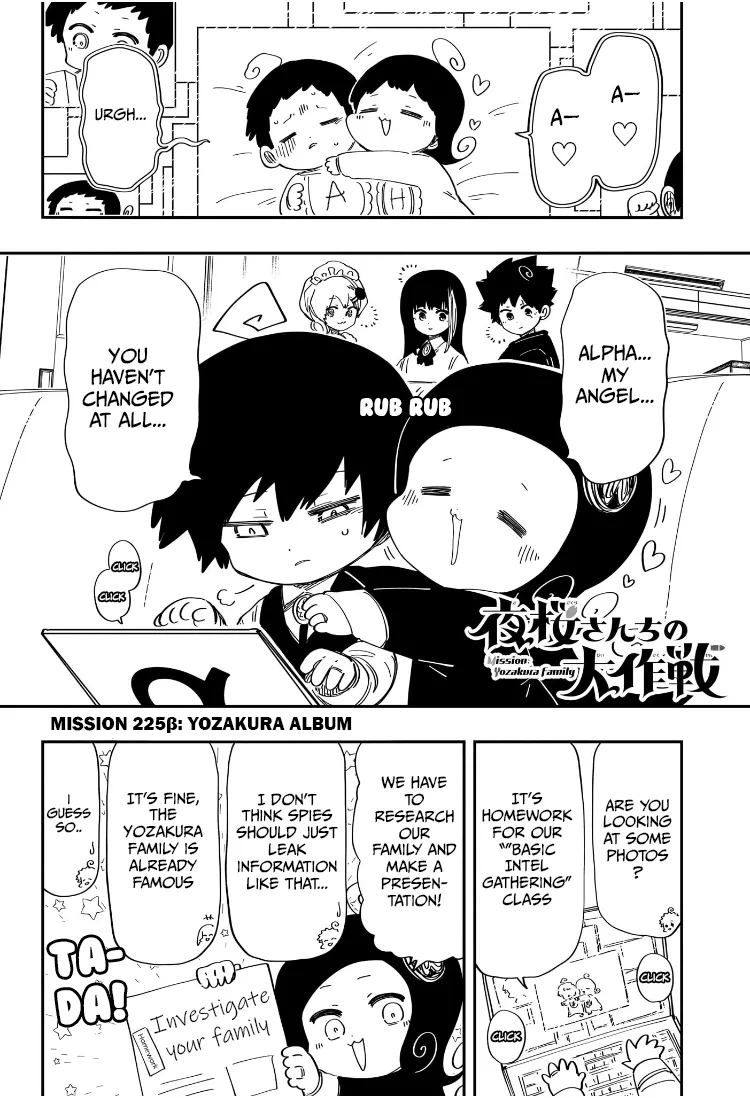 Read Mission: Yozakura Family Chapter 225.5 - Yozakura Album Online