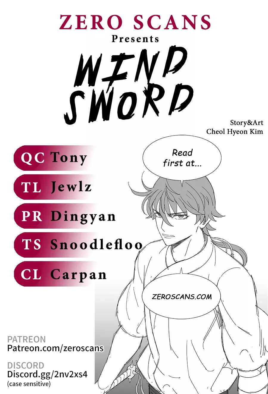 Read Wind Sword Chapter 52 Online