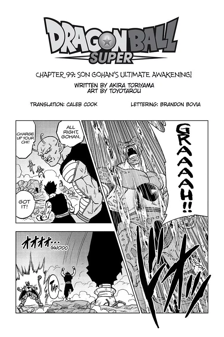 Read Dragon Ball Super Chapter 99 Online