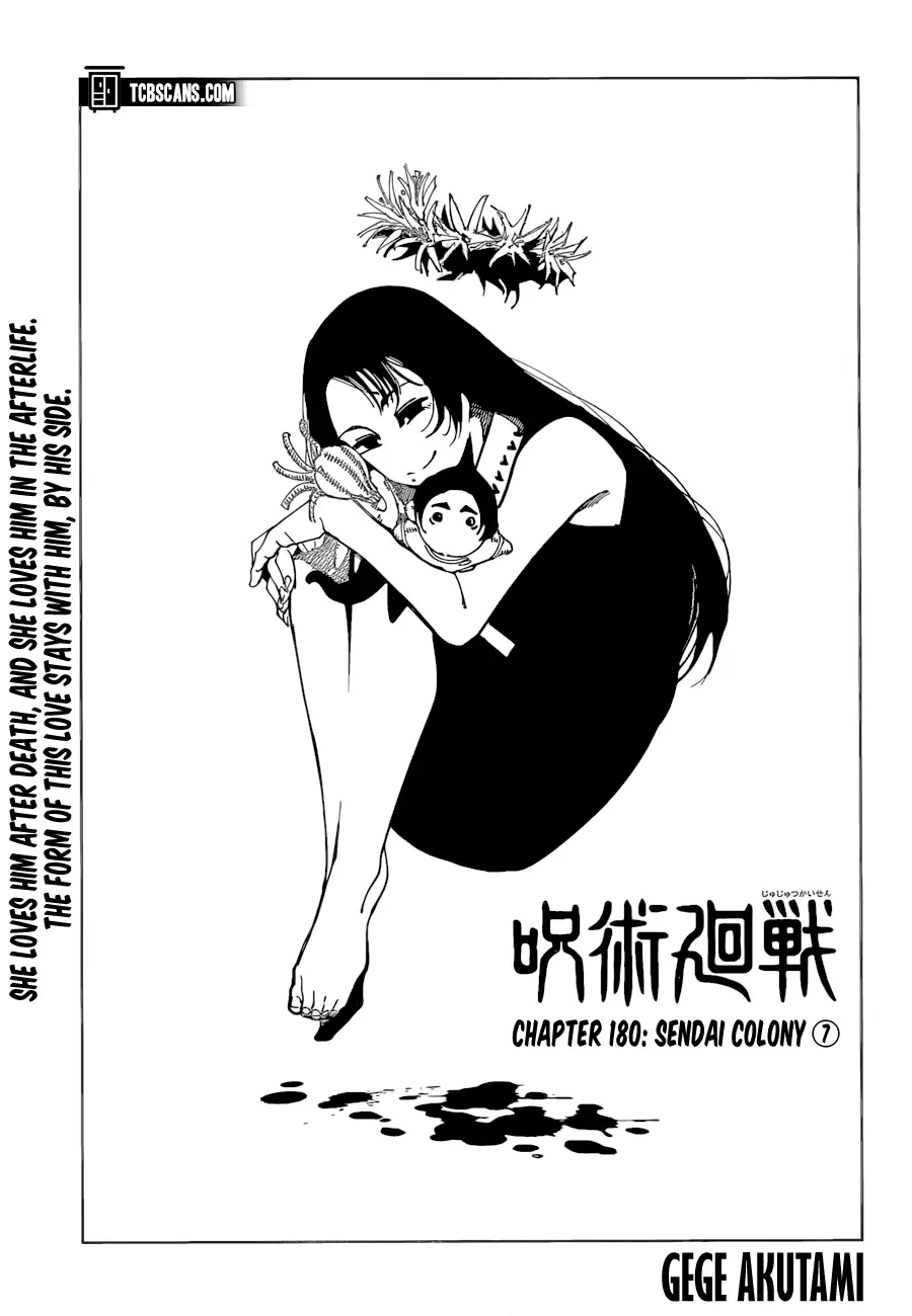 Read Jujutsu Kaisen Chapter 180 Online