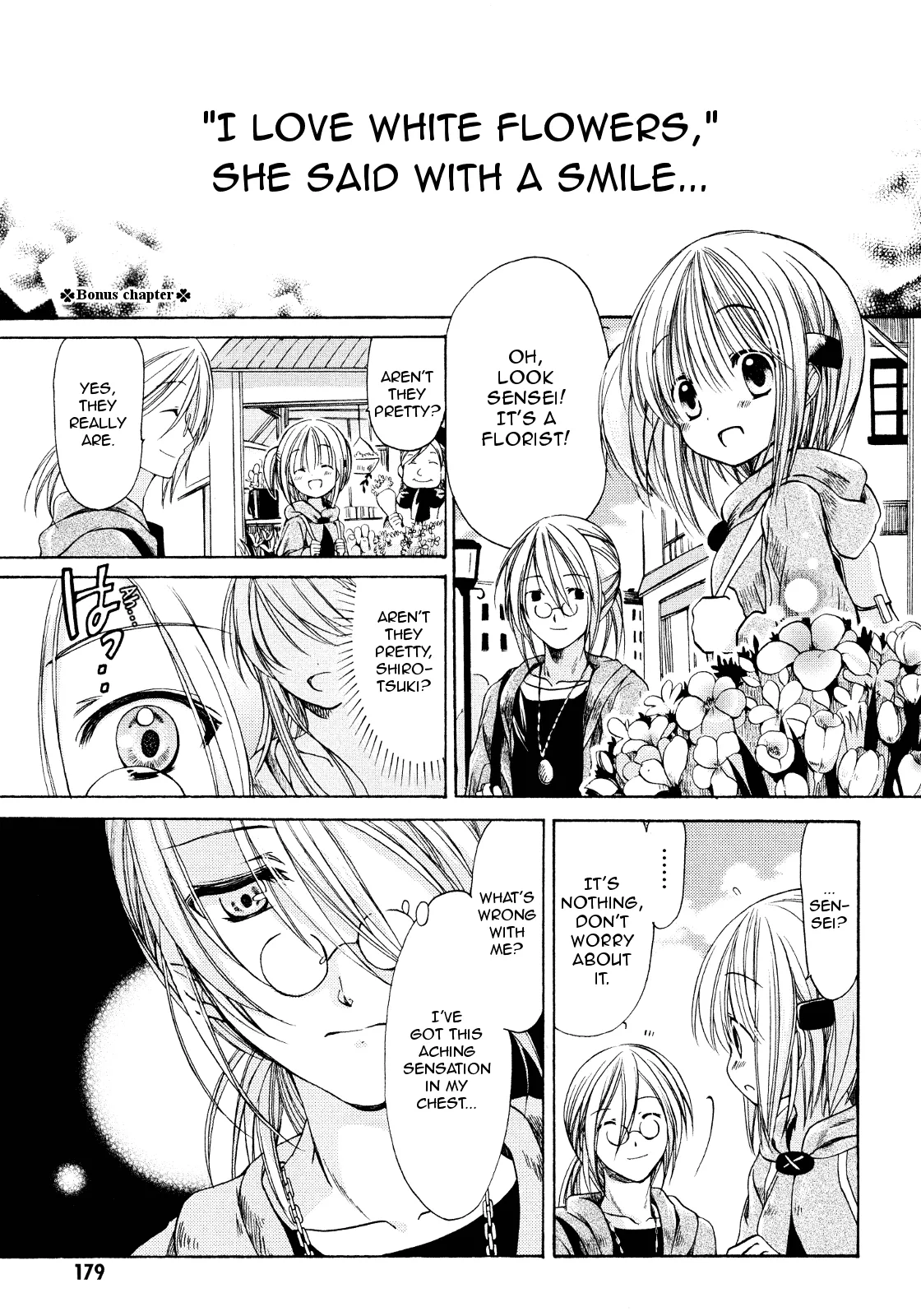 Read Hibiki no Mahou Chapter 21.5 - My Gift to You Online