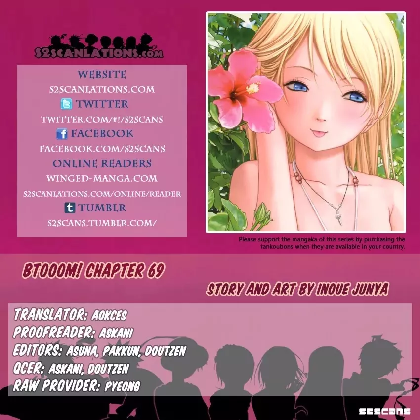 Read Btooom! Chapter 69 - Spirit Power Online