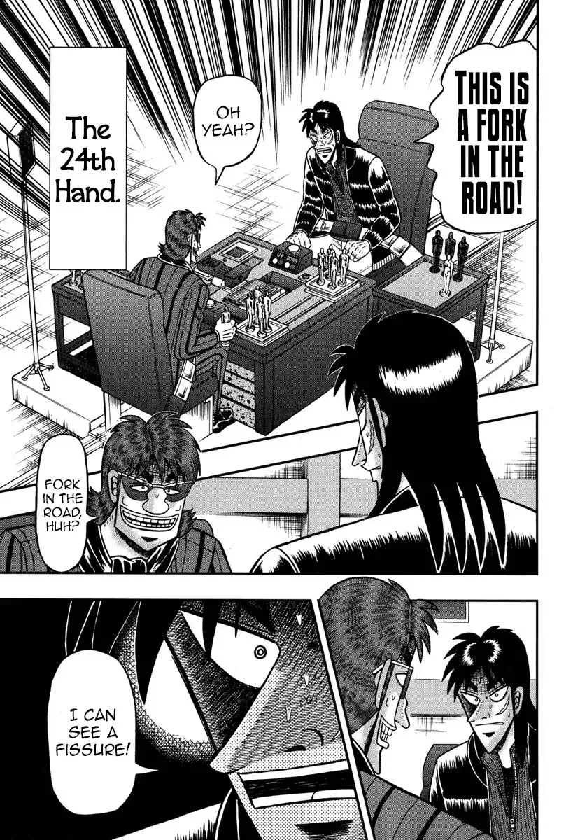 Read Gambling Outcast Kaiji: The One Poker Arc – Kaiji Part 5 Chapter 226 - Fissure Online