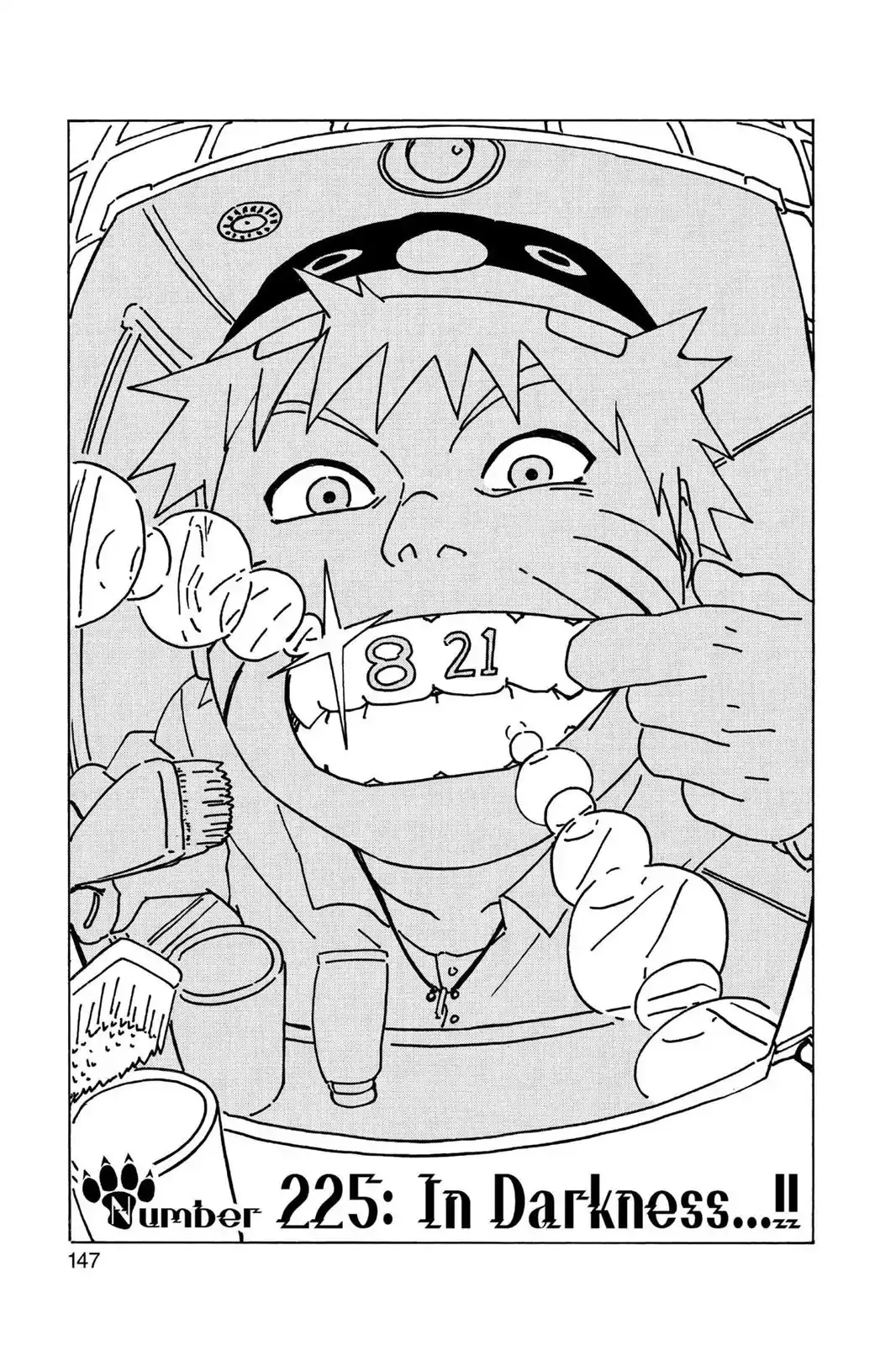 Read Naruto Chapter 225 - In Darkness...!! Online