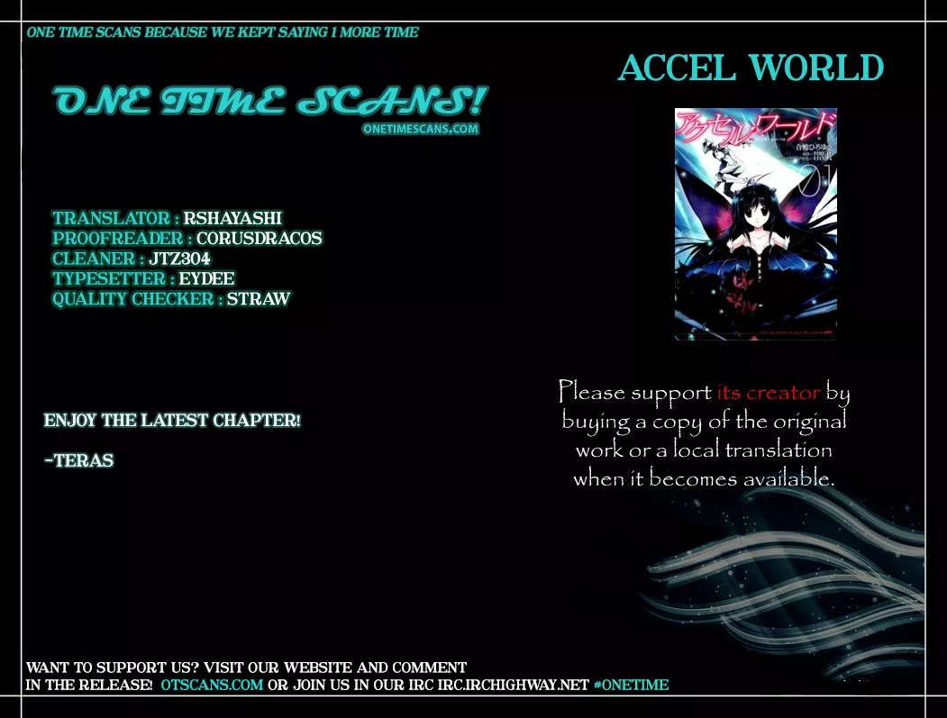 Read Accel World Chapter 33 Online