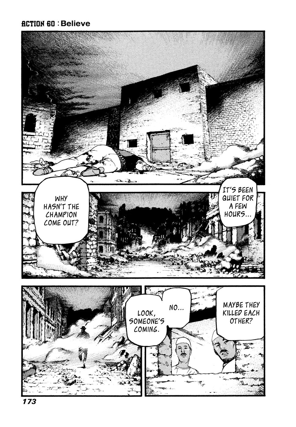 Read Peace Maker Chapter 60 - Believe Online