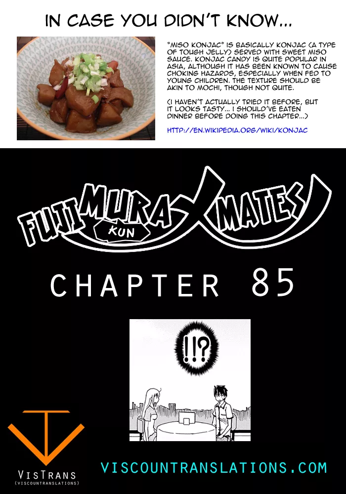 Read Fujimura-kun Meitsu Chapter 85 - A Date With Chiiko Online