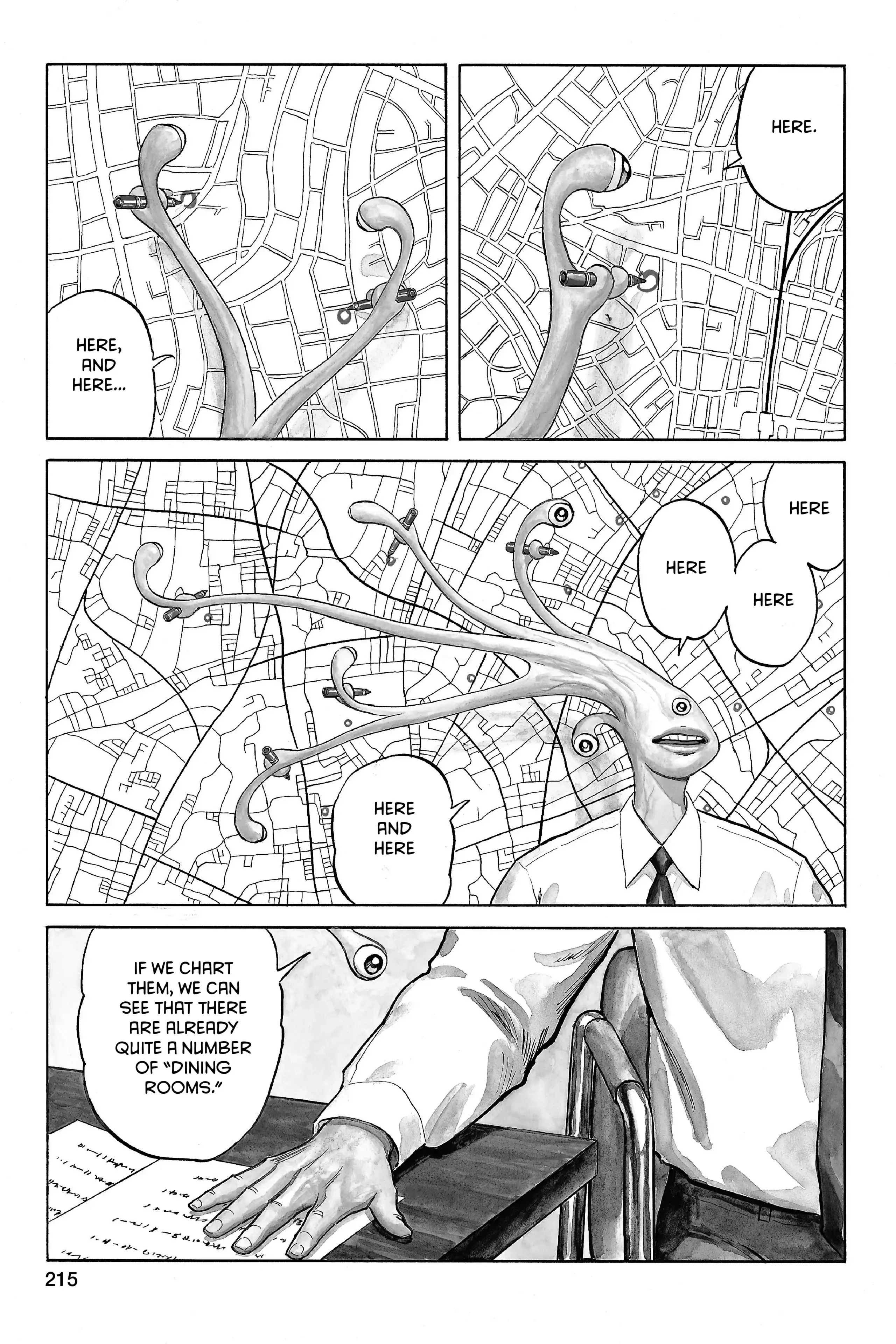 Read Parasyte Chapter 32 - Tamura Reiko Online