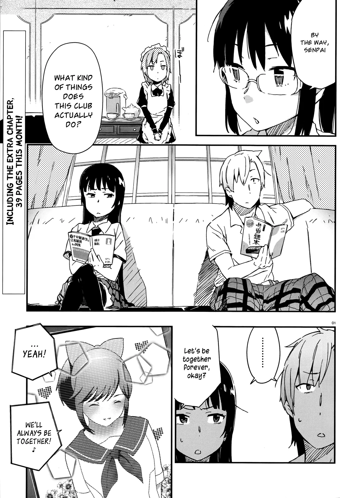 Read Boku wa Tomodachi ga Sukunai Chapter 14 - Rotten Online