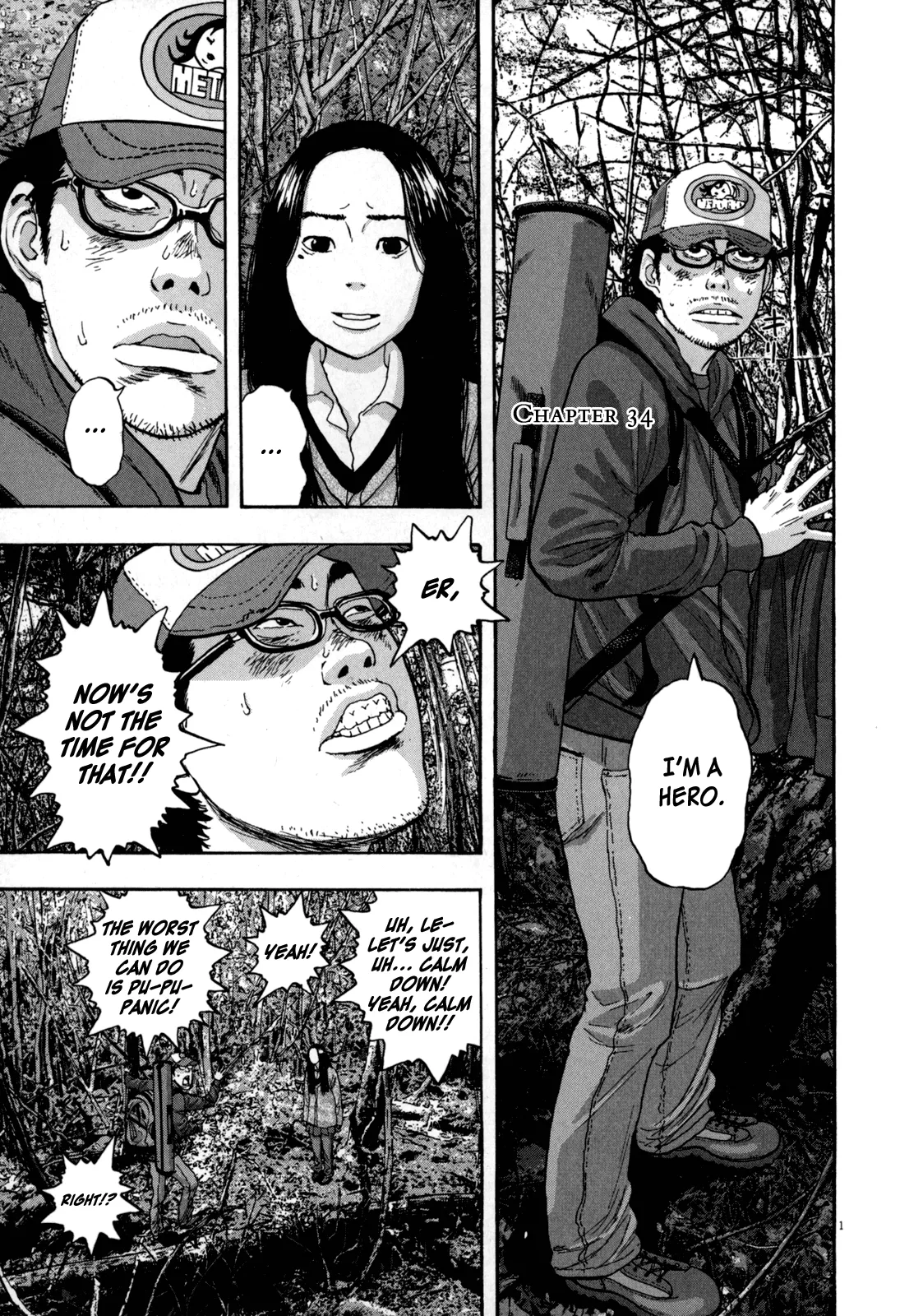 Read I Am a Hero Chapter 34 Online