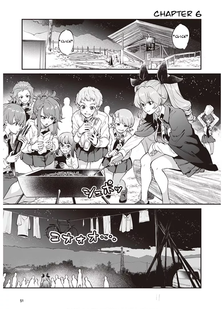 Read Girls und Panzer: Avanti! Anzio Koukou Chapter 6 Online