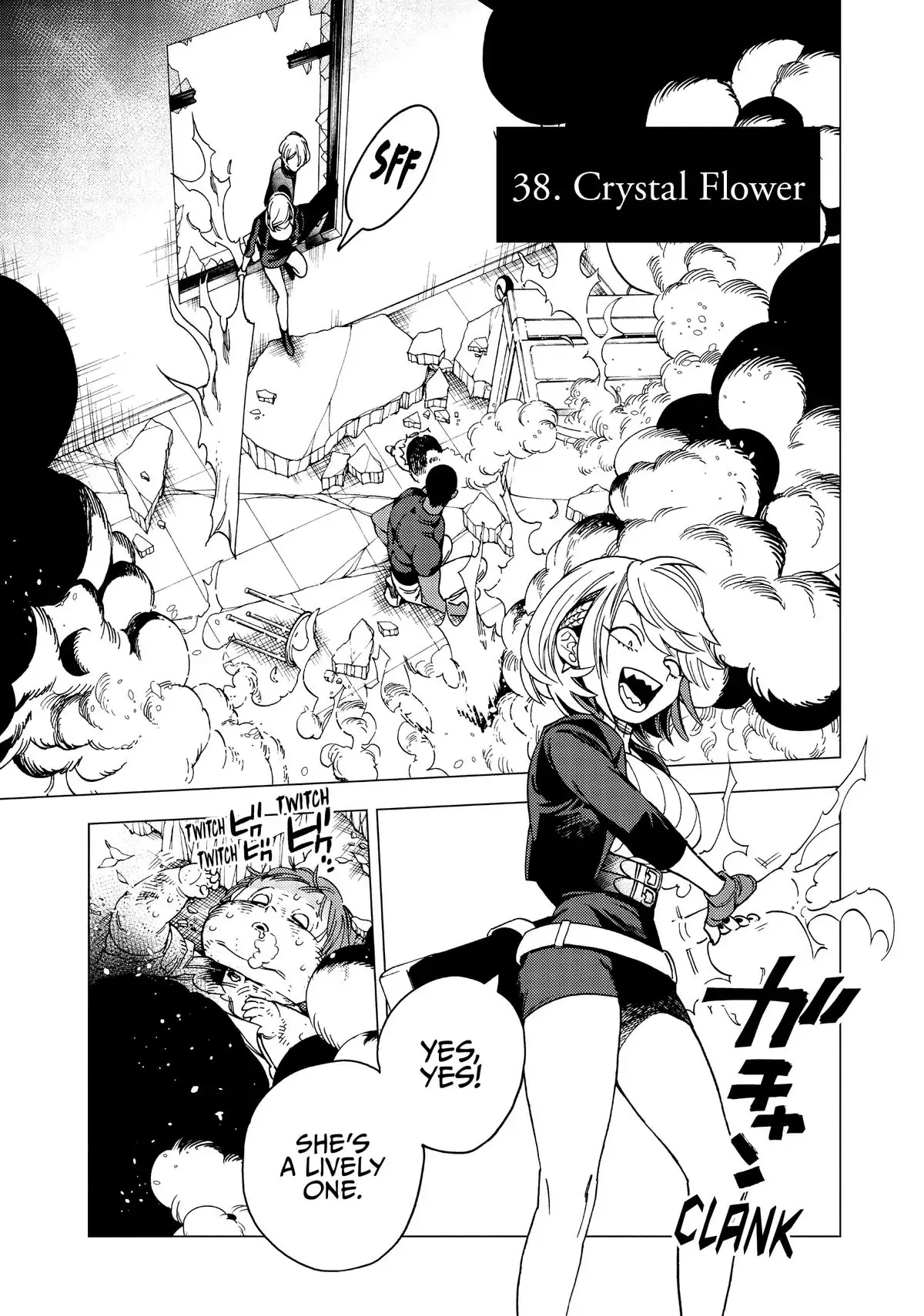 Read Kemono Jihen Chapter 38 - Crystal Flower Online