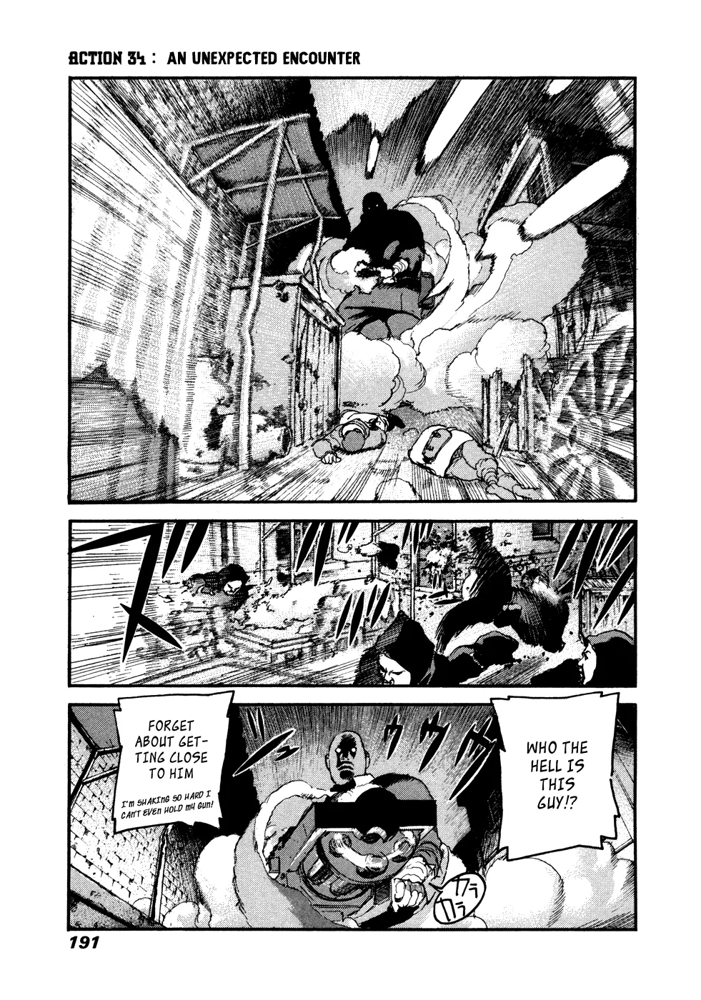 Read Peace Maker Chapter 34 - An Unexpected Encounter Online