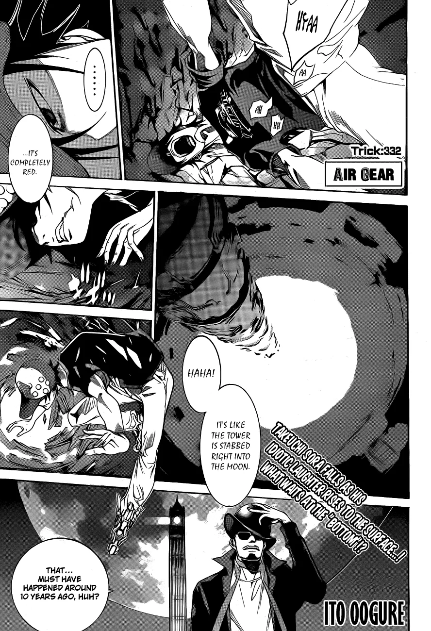 Read Air Gear Chapter 332 Online