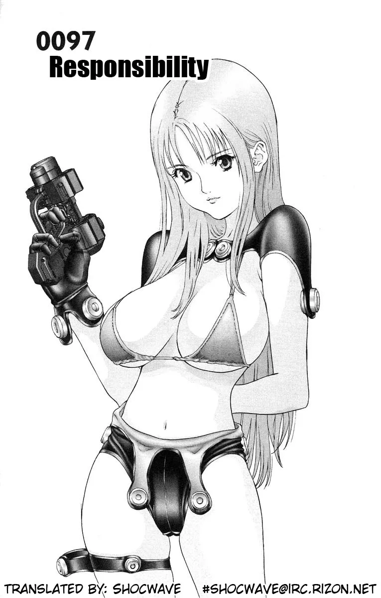 Read Gantz Chapter 97 - Responsibility Online