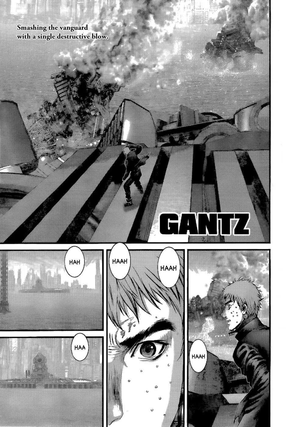 Read Gantz Chapter 361 - Battlecry. Online