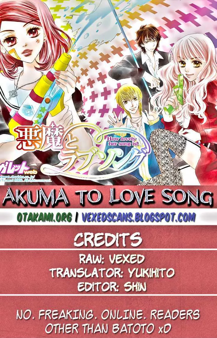 Read Akuma to Love Song Chapter 52 Online