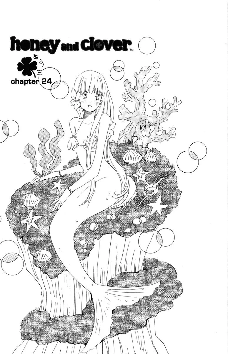Read Hachimitsu to Clover Chapter 24 Online