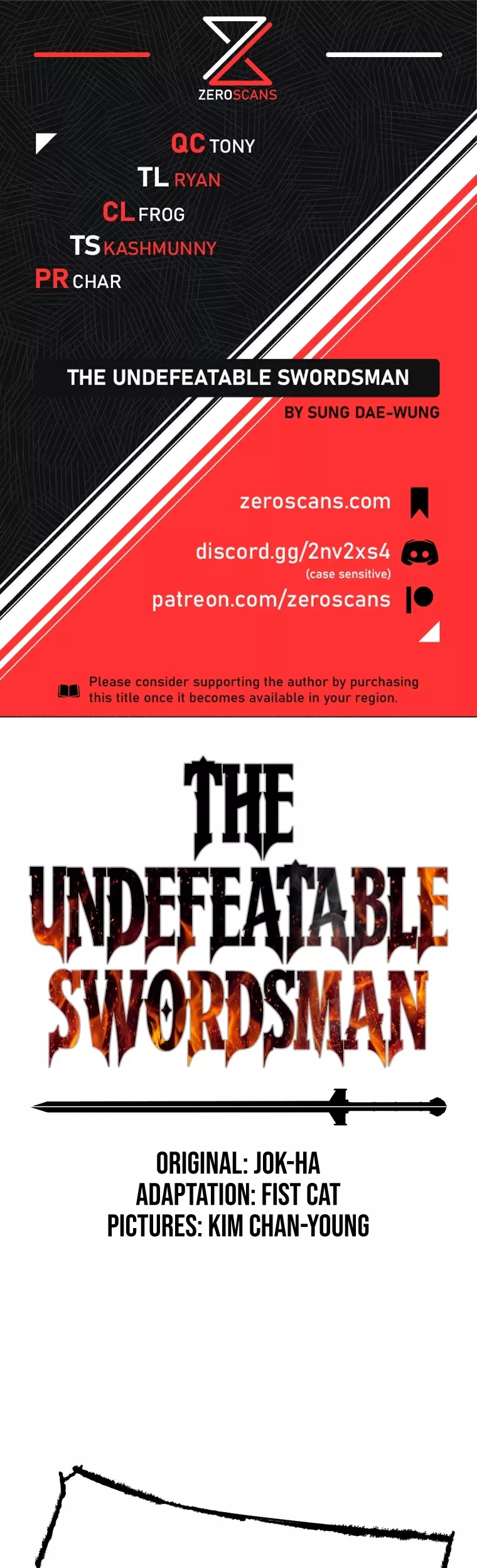 Read The Undefeatable Swordsman Chapter 81 Online